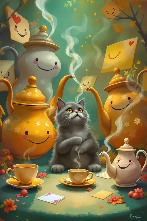 疯帽匠的下午茶 奇幻魔幻电影封面