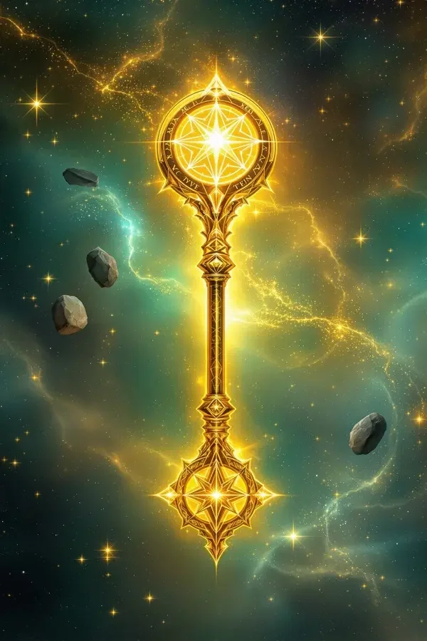 星辰之钥 奇幻魔幻电影封面