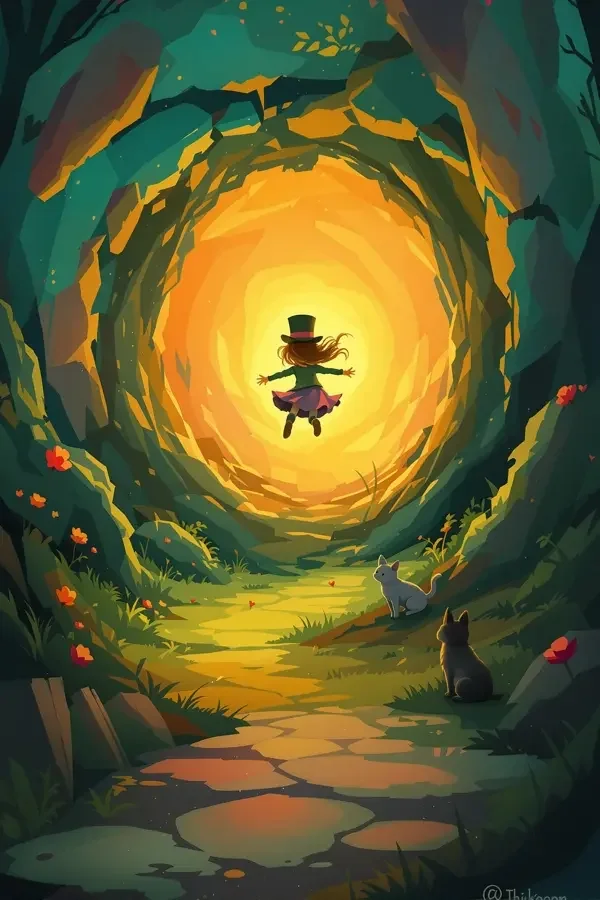 兔子洞的冒险 奇幻魔幻电影封面