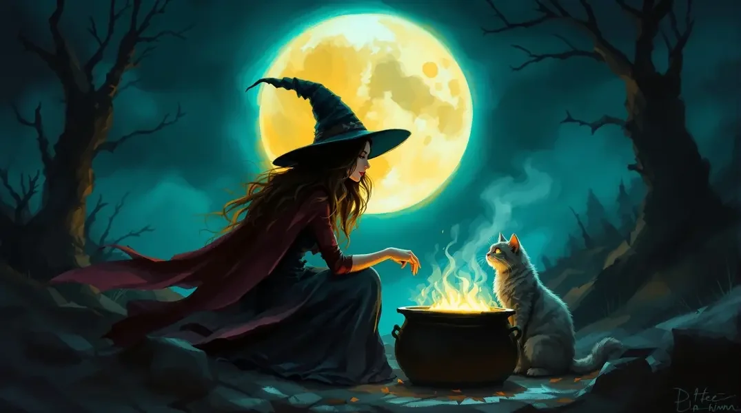 女巫传说 奇幻魔幻分类