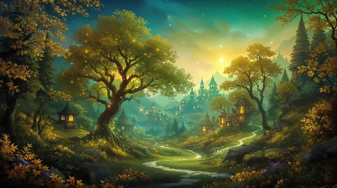精灵秘境 奇幻魔幻分类