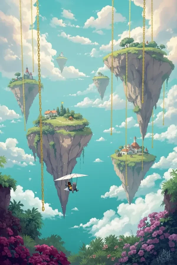 天空浮岛 奇幻魔幻电影封面