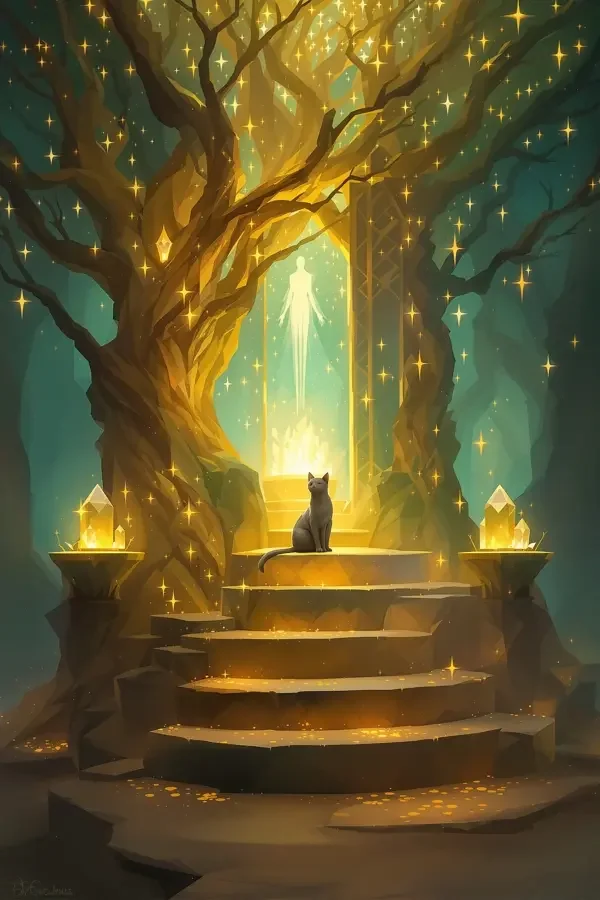 精灵圣殿 奇幻魔幻电影封面