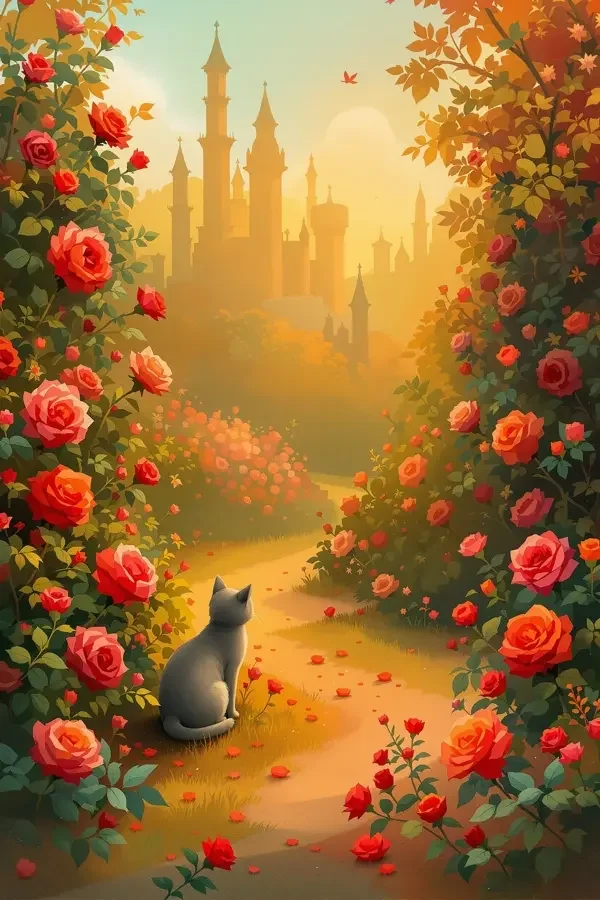 红心皇后的花园 奇幻魔幻电影封面