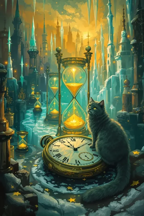 时间之外的城 奇幻魔幻电影封面