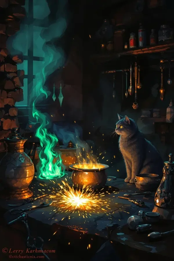 火焰与银器 奇幻魔幻电影封面