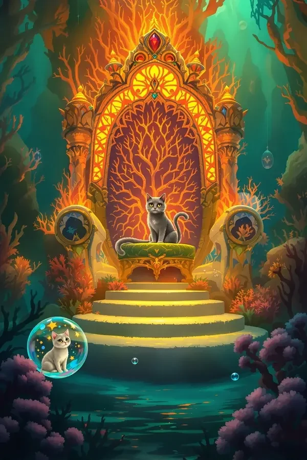 深海王座 奇幻魔幻电影封面